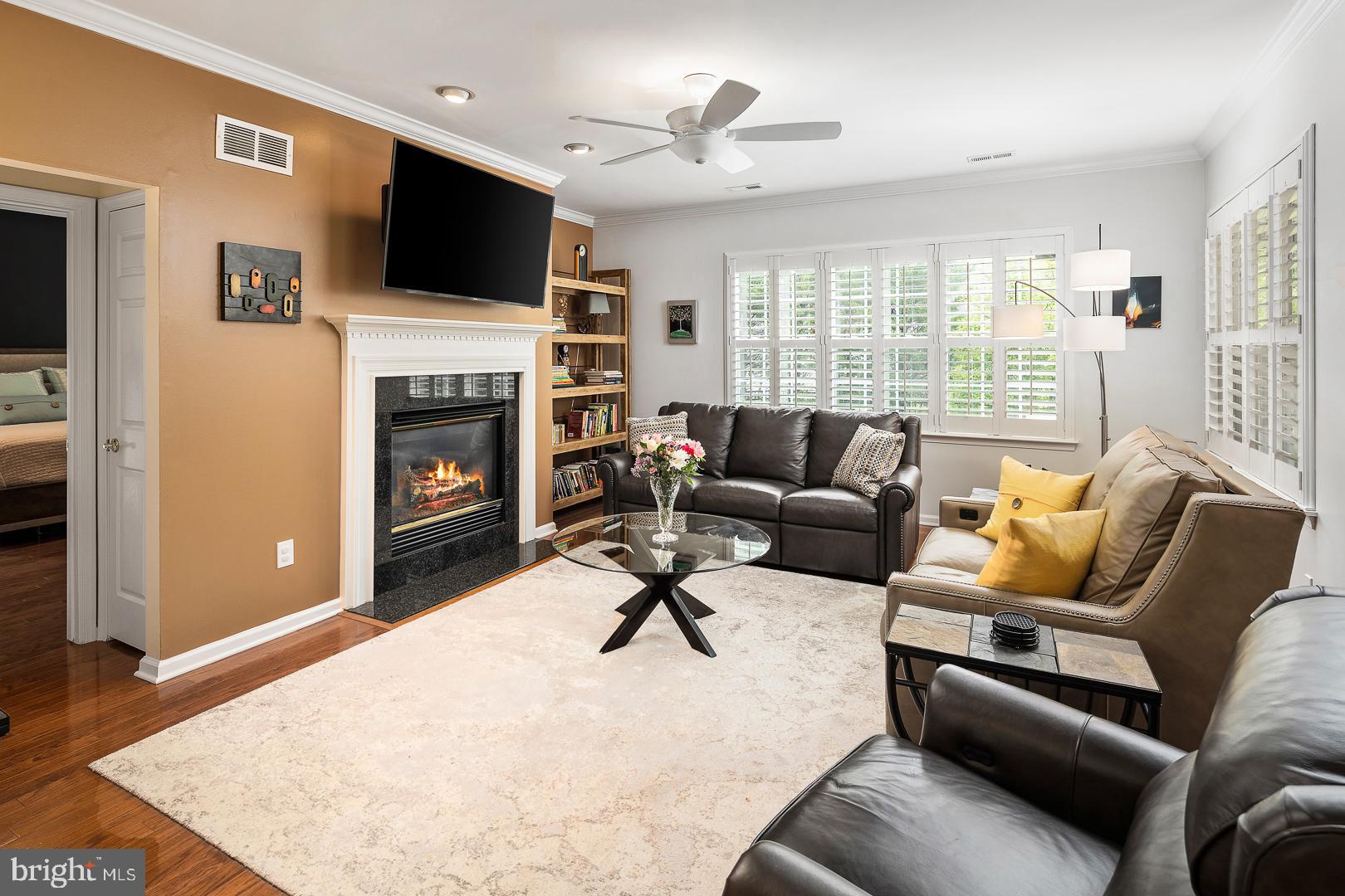 5 York Road Pennington, NJ 08534 - Photo 14 of 31 Great Room with gas fireplace