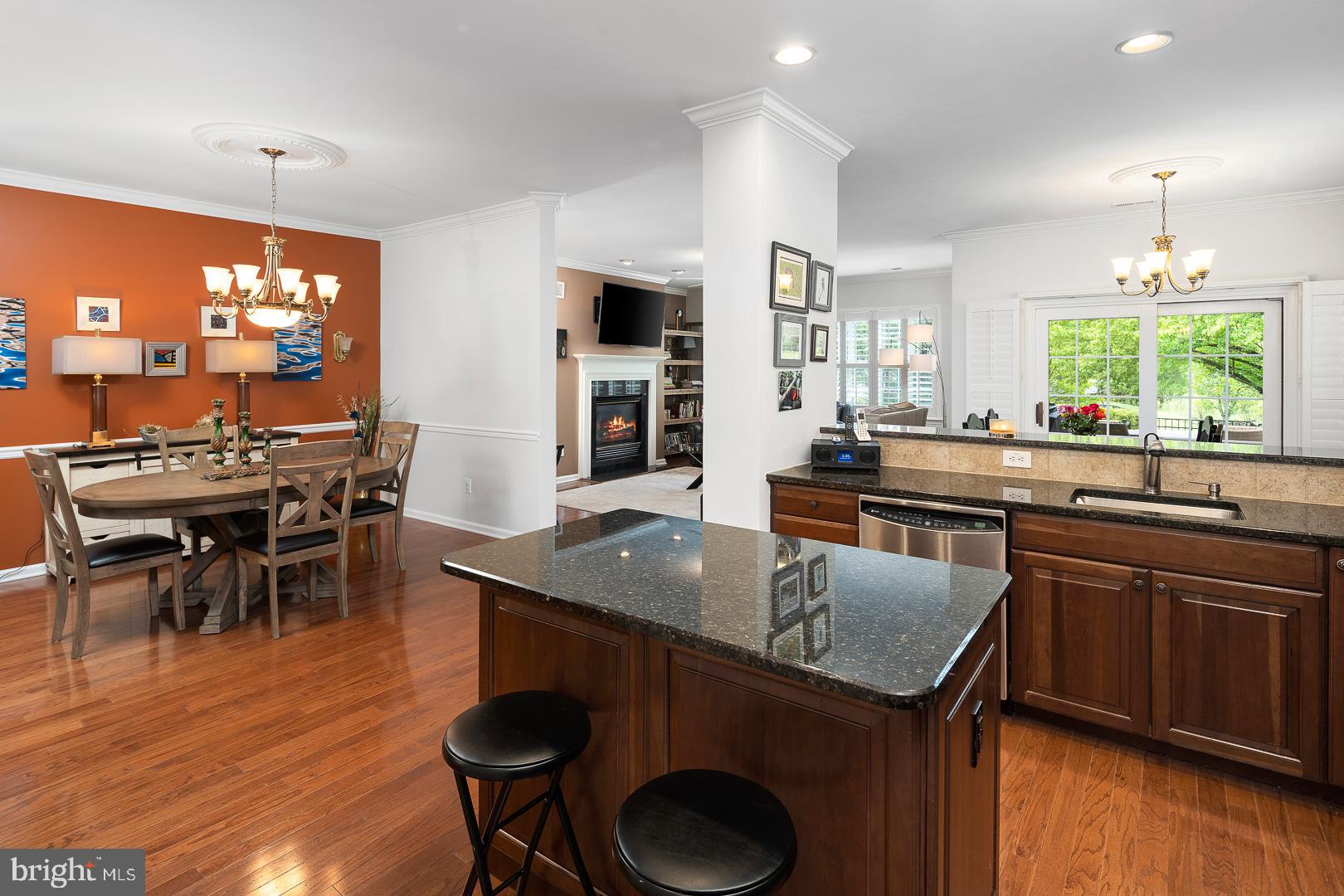 5 York Road Pennington, NJ 08534 - Photo 8 of 31 Kitchen - Dining Room view