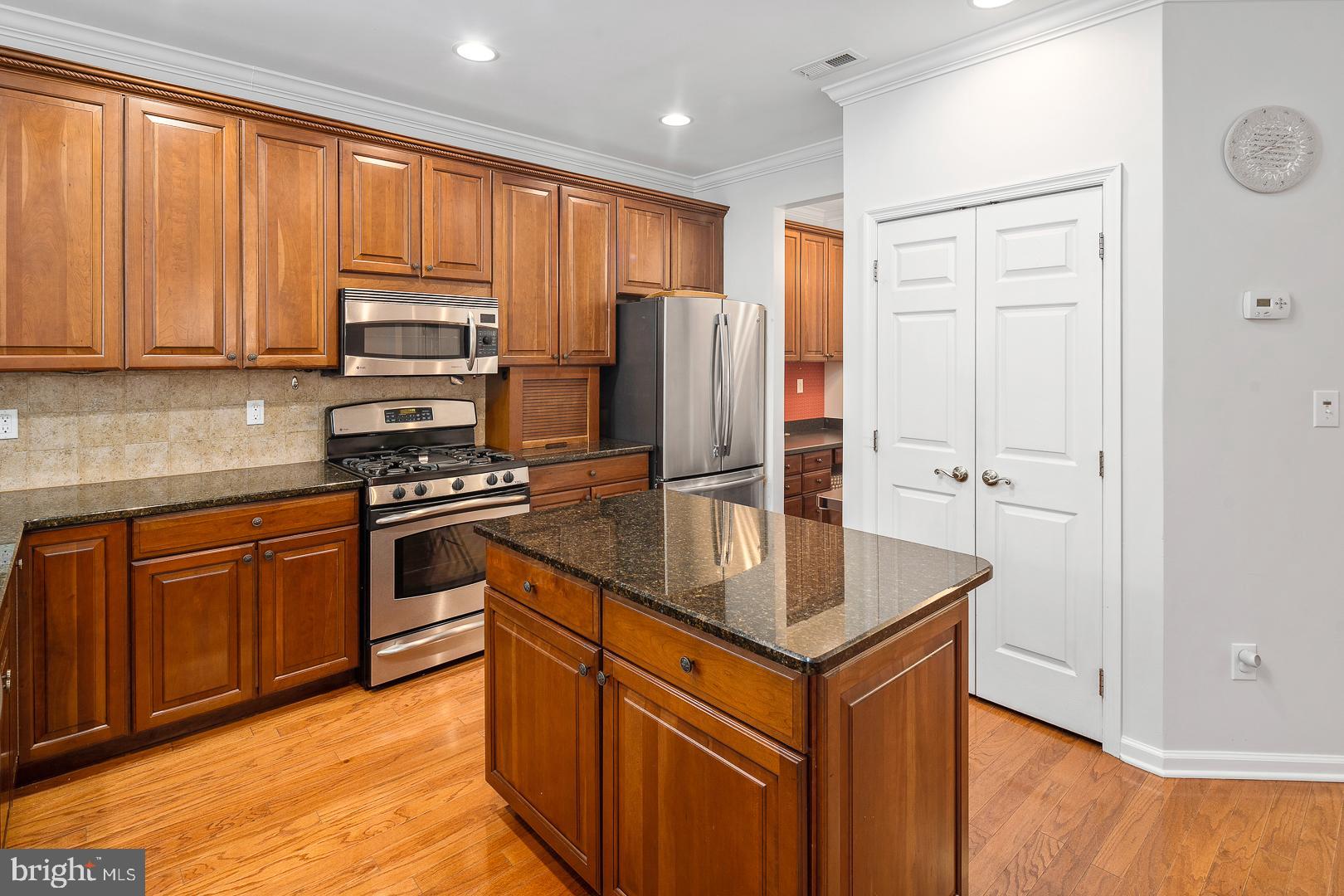 5 York Road Pennington, NJ 08534 - Photo 10 of 31 Kitchen with view of pantry and Butler's Pantry
