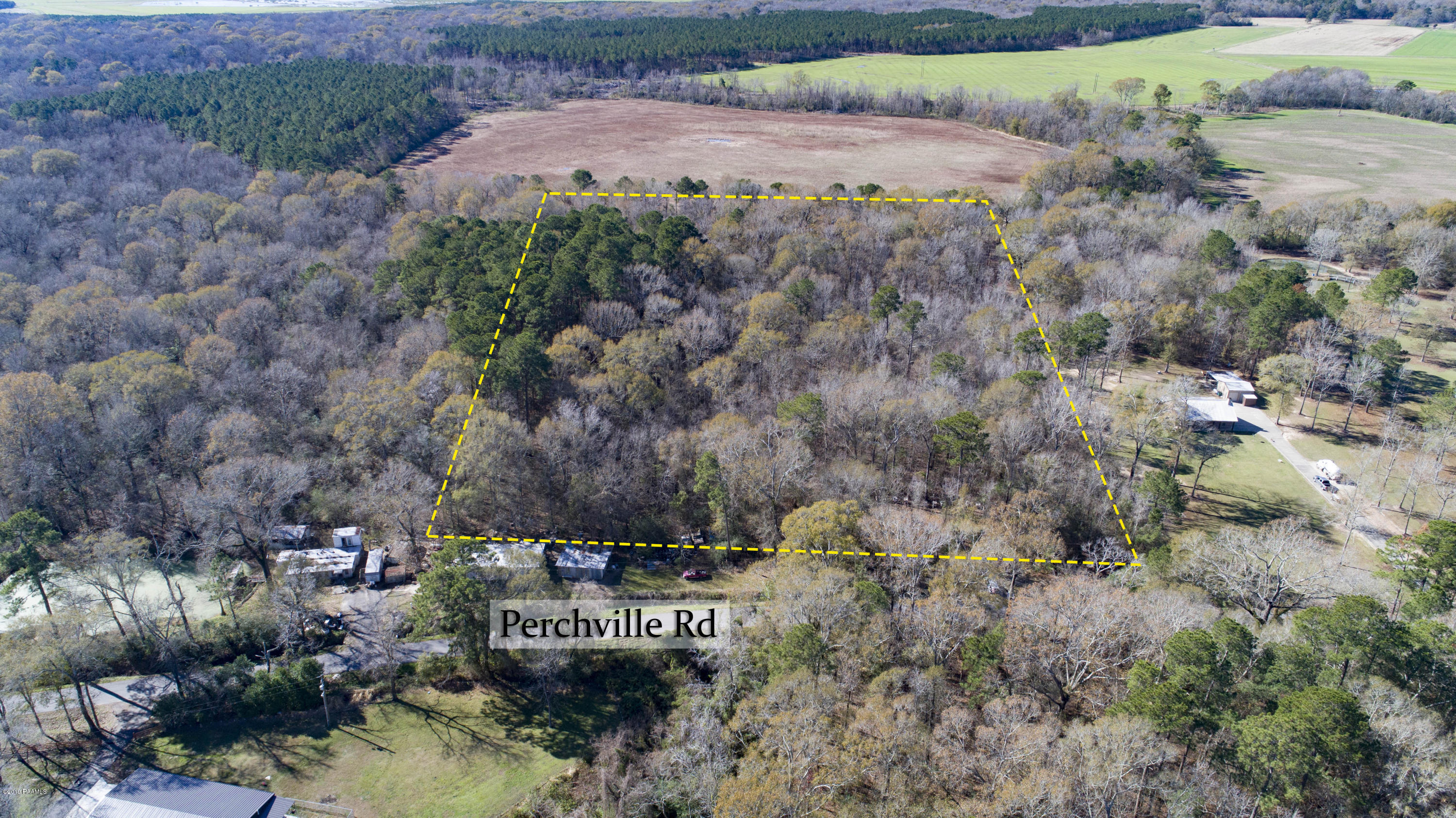 Tbd Perchville Road Eunice, LA 70535 - Photo 4 of 7 Front View 2