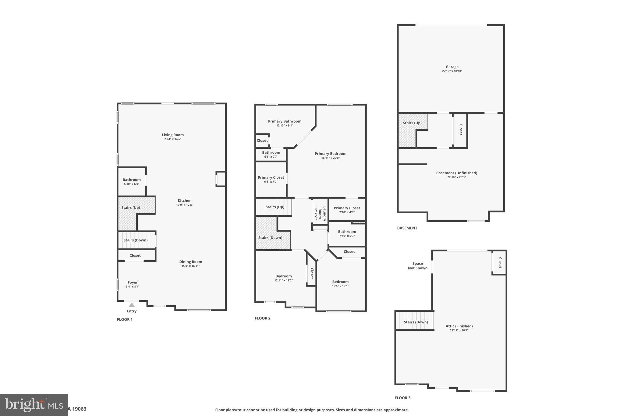 313 Avian Alley Springfield, PA 19064 - Photo 27 of 31 Floor Plans
