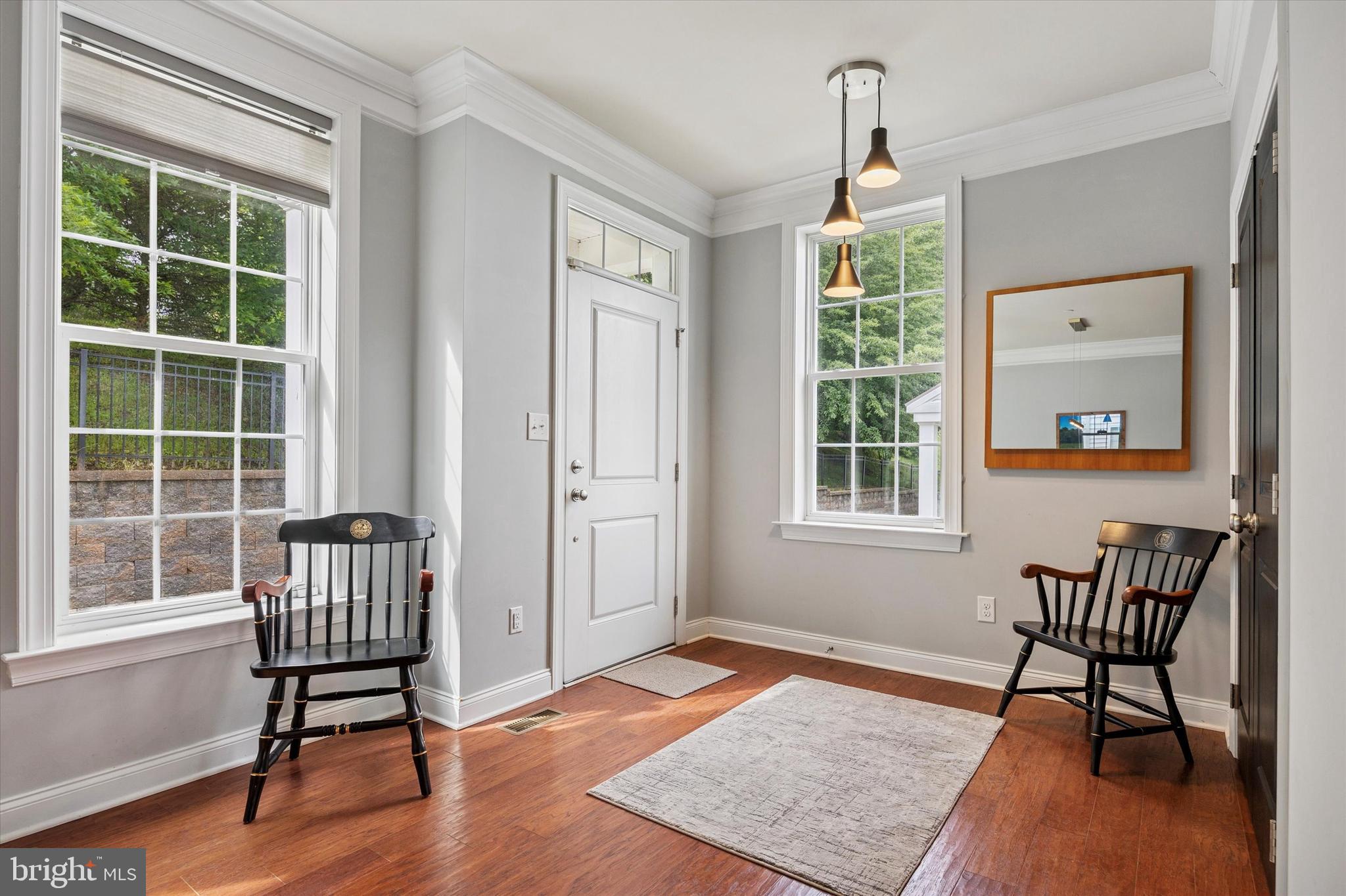 313 Avian Alley Springfield, PA 19064 - Photo 4 of 31 Entry Area with Coat Closet