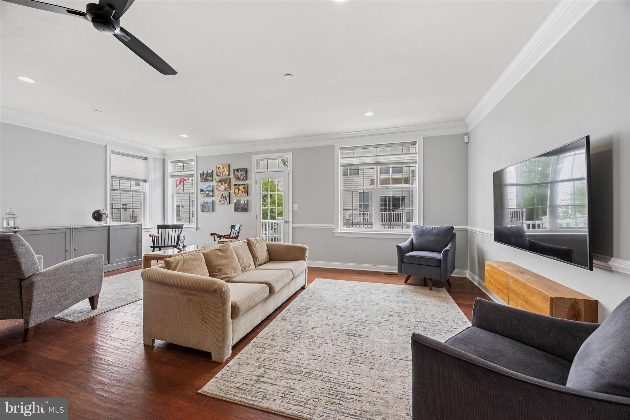 313 Avian Alley Springfield, PA 19064 - Photo 7 of 31 Great Room to Rear Balcony