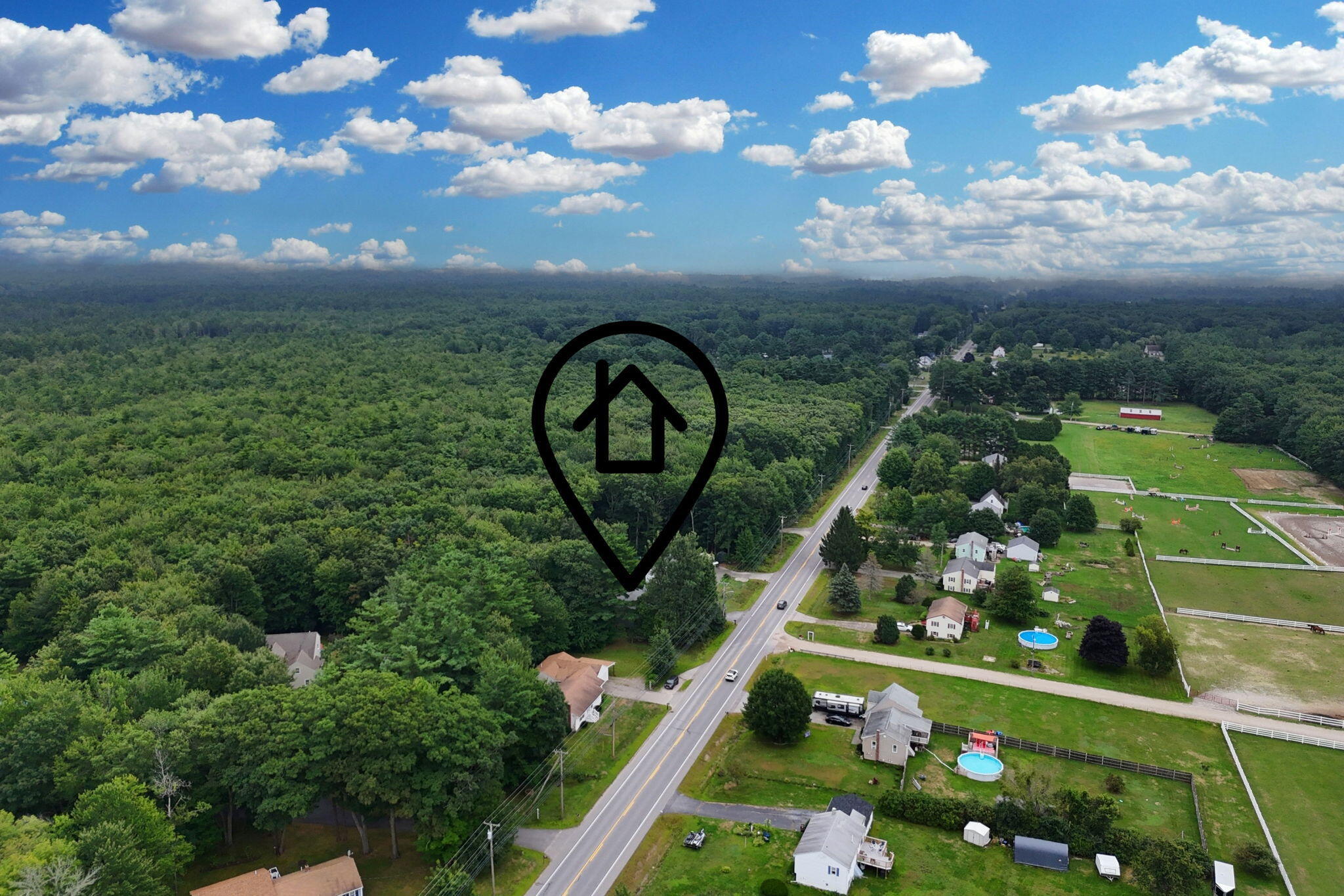 181 Buxton Road Saco, ME 04072 - Photo 32 of 34 Aerial