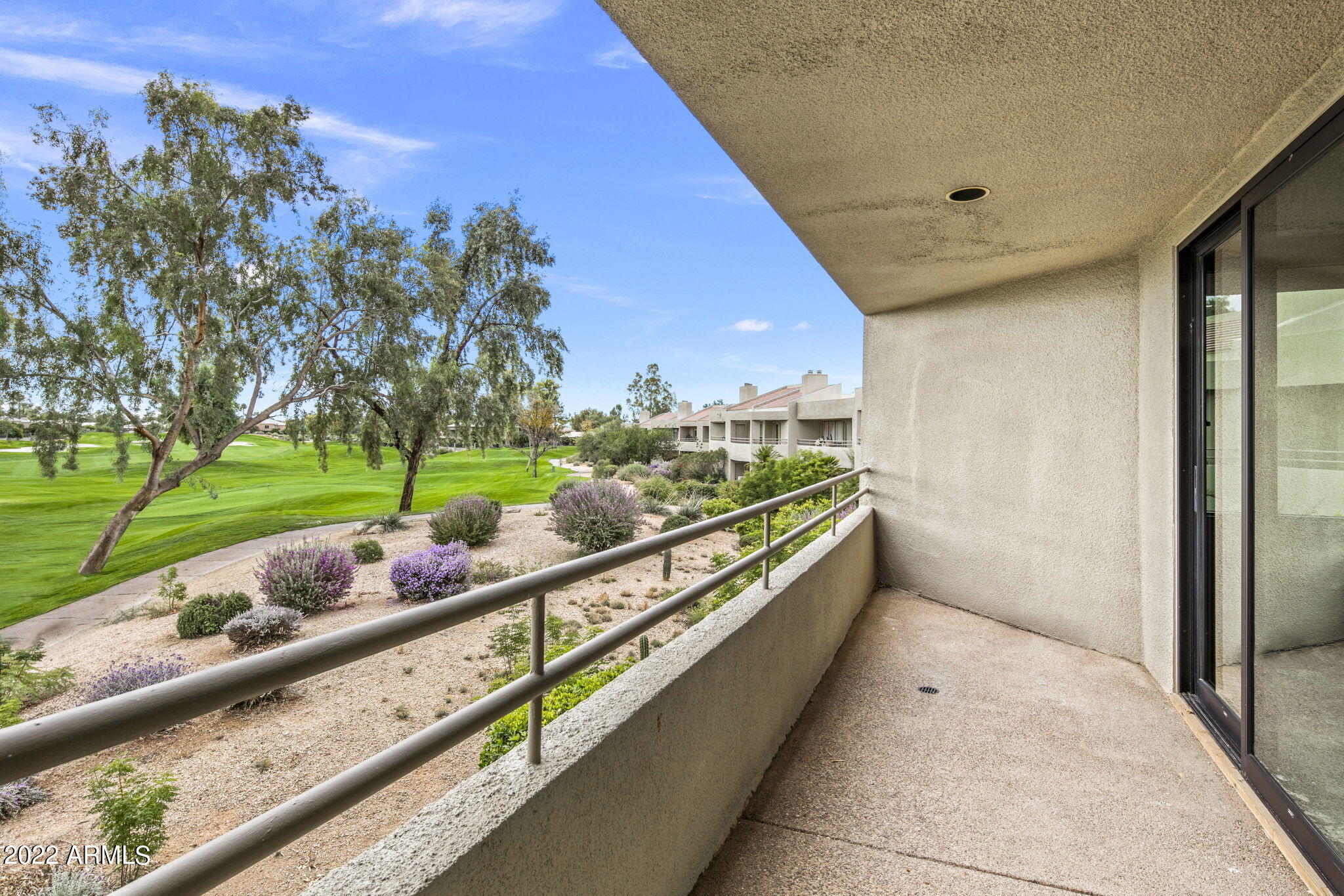 7760 East Gainey Ranch Road, Unit 45 Scottsdale, AZ 85258 - Photo 28 of 42 Principal Suite Patio Views