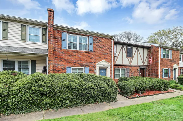 front view of a building