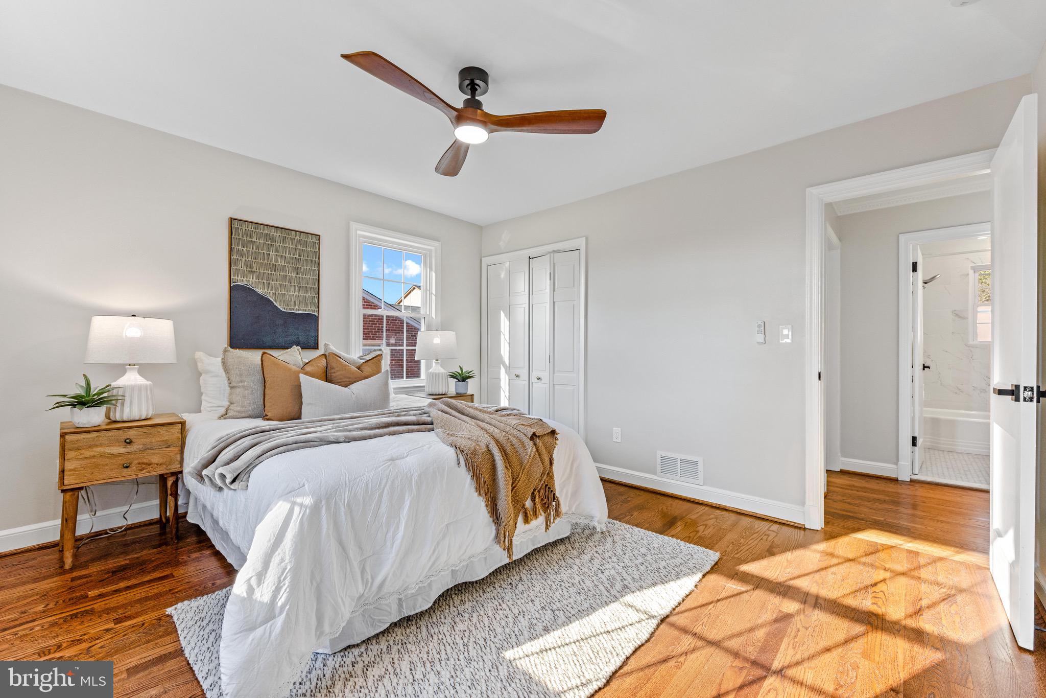 1707 Republic Road Silver Spring, MD 20902 - Photo 13 of 59 Primary bedroom