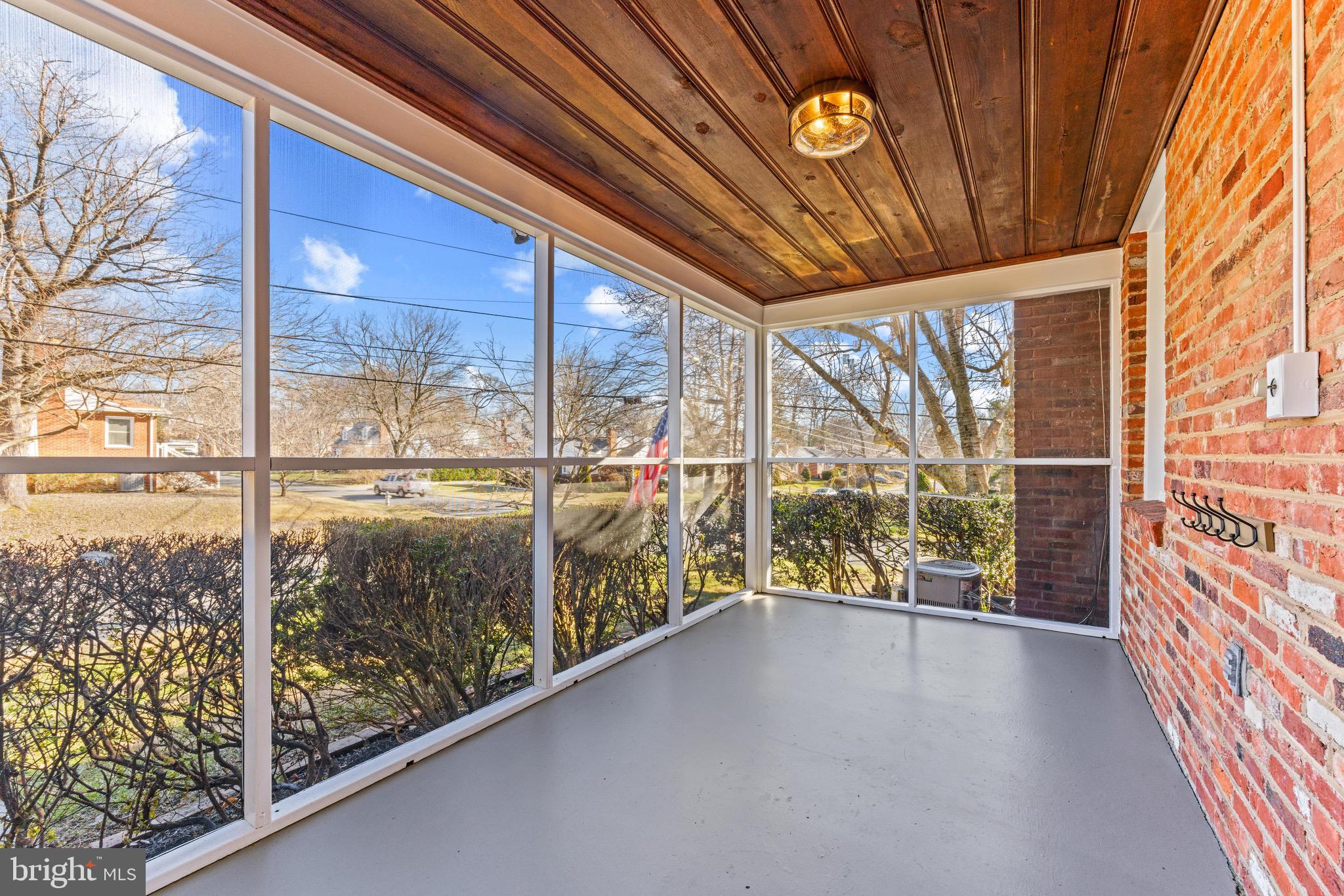 1707 Republic Road Silver Spring, MD 20902 - Photo 32 of 59 Screened porch