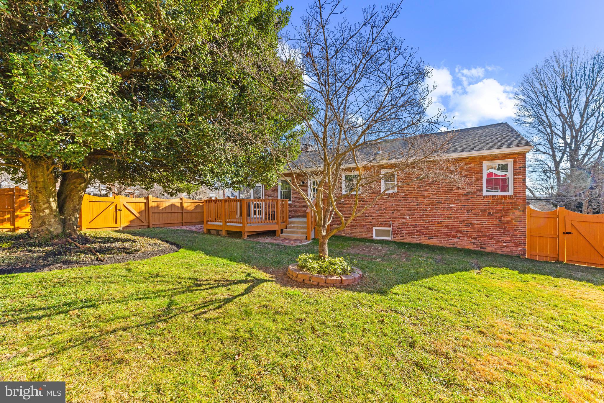 1707 Republic Road Silver Spring, MD 20902 - Photo 38 of 59 Back of the house