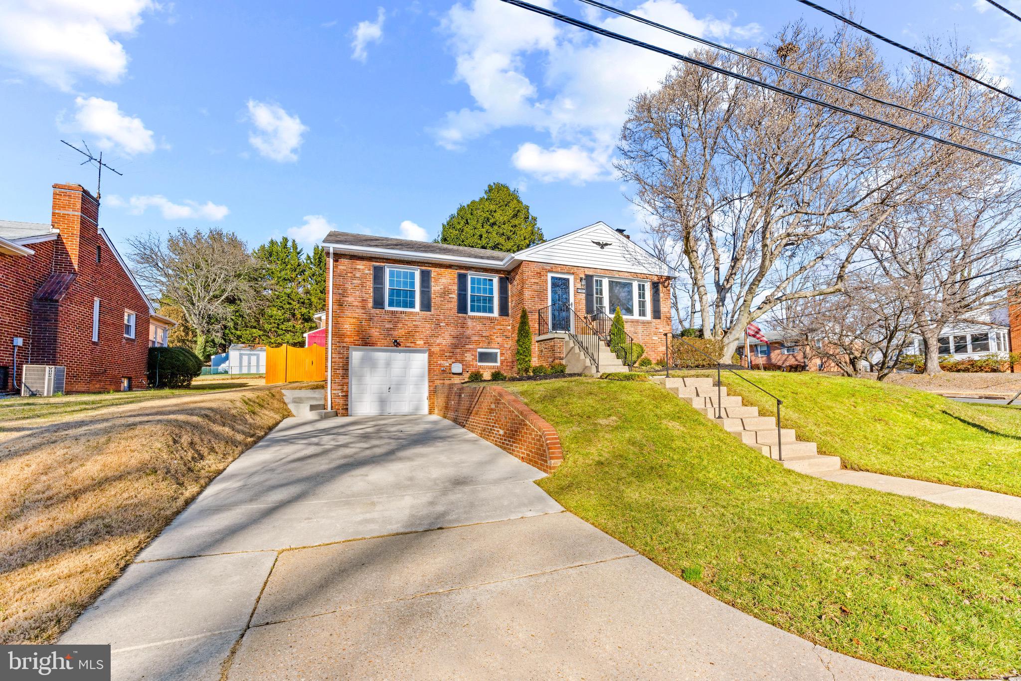1707 Republic Road Silver Spring, MD 20902 - Photo 40 of 59 Large concrete driveway