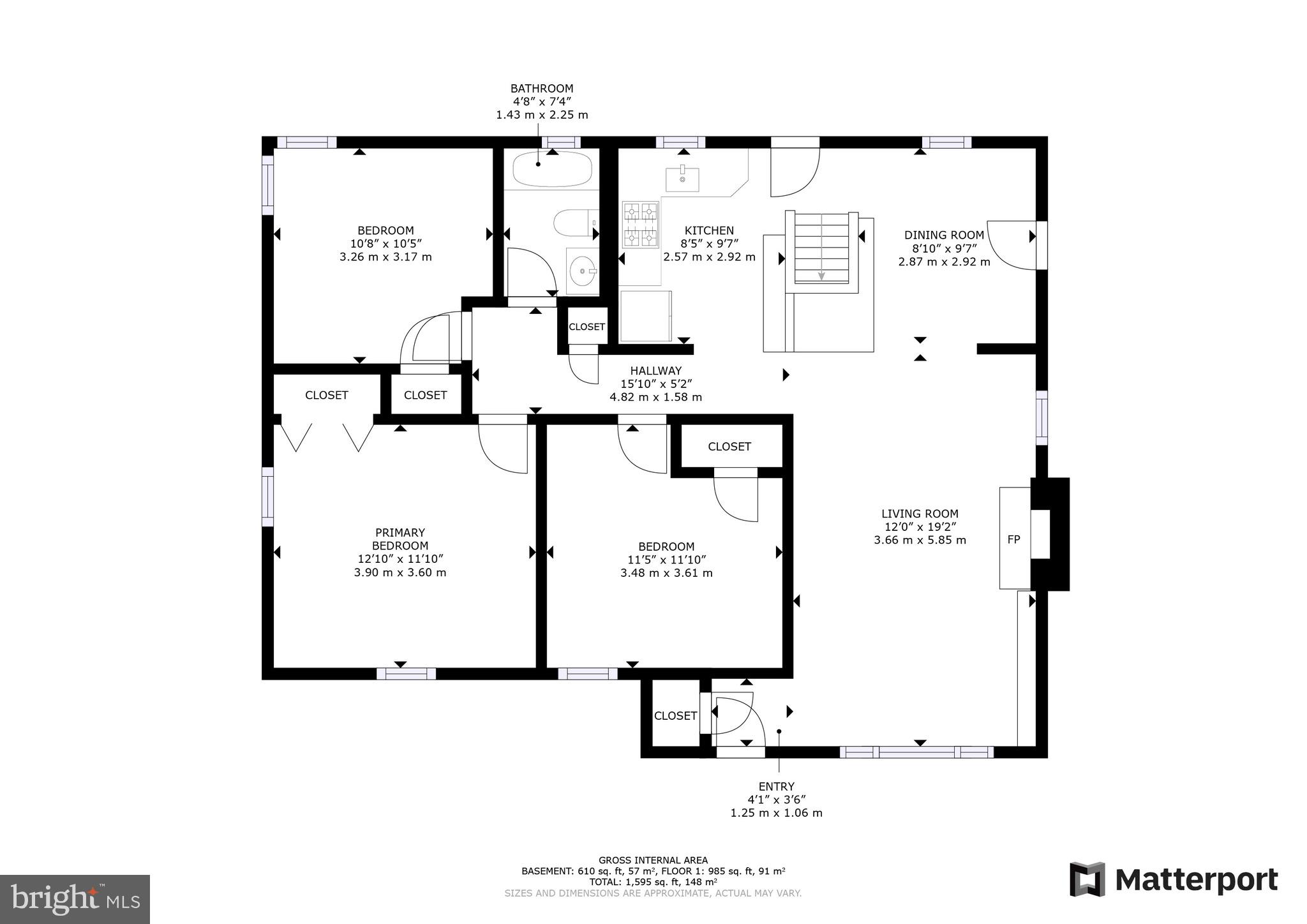 1707 Republic Road Silver Spring, MD 20902 - Photo 43 of 59 Main level layout