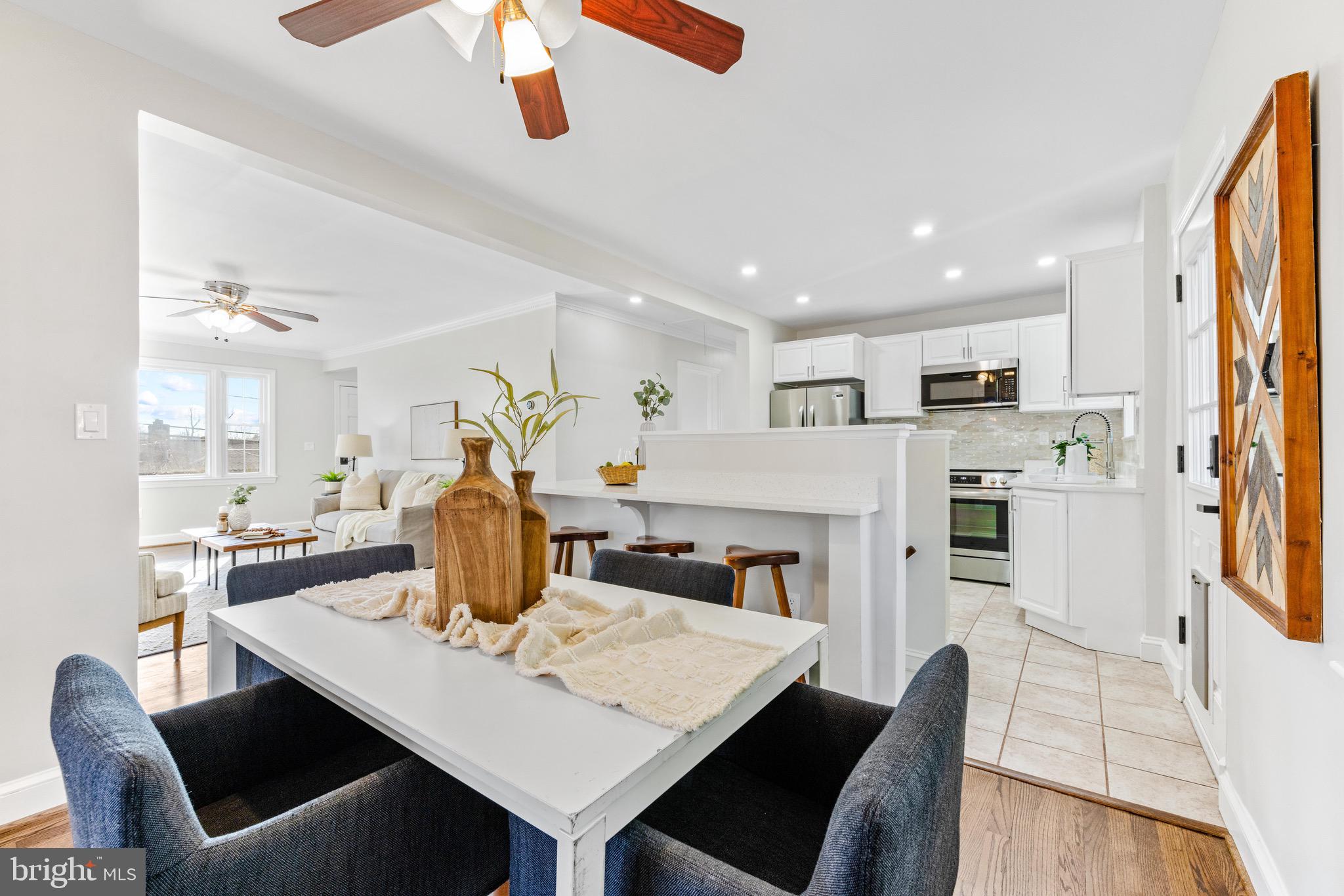 1707 Republic Road Silver Spring, MD 20902 - Photo 9 of 59 Dining room
