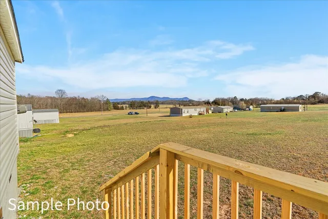 a house view with a outdoor space