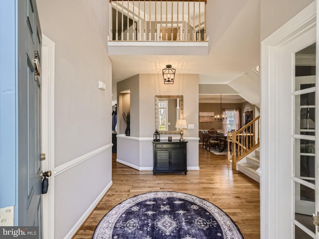 38 Smith Mill Road New Freedom, PA 17349 - Photo 3 of 28 Welcoming entrance with main floor office to the r