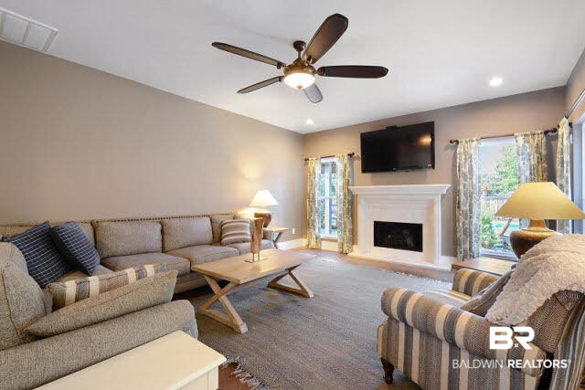 1409 Yupon Drive Gulf Shores, AL 36542 - Photo 6 of 23 Living Room