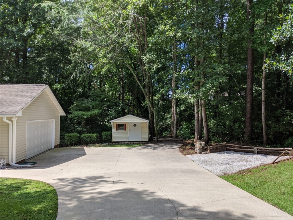 1145 Old Shirley Road Central, SC 29630 - Photo 47 of 50 PLENTY OF PARKING