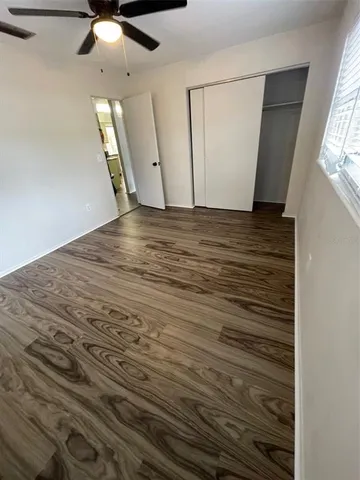 a view of wooden floor