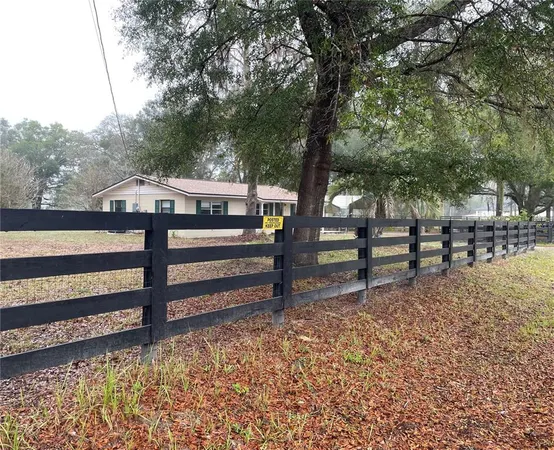 a view of a bench in a garden
