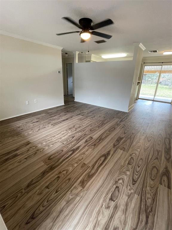 4486 Southwest 159th Court Ocala, FL 34481 - Photo 10 of 21 wooden floor in an empty room