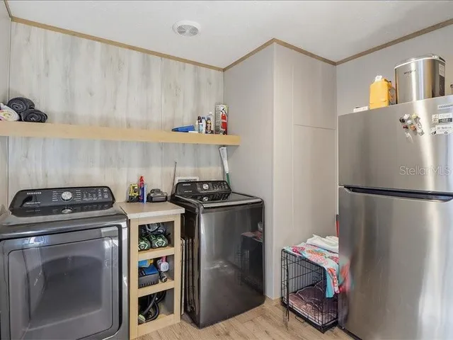 a view of a house with patio