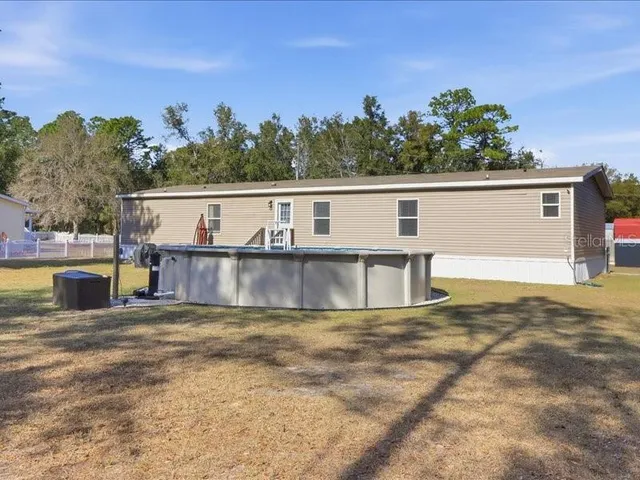a view of outdoor space and yard