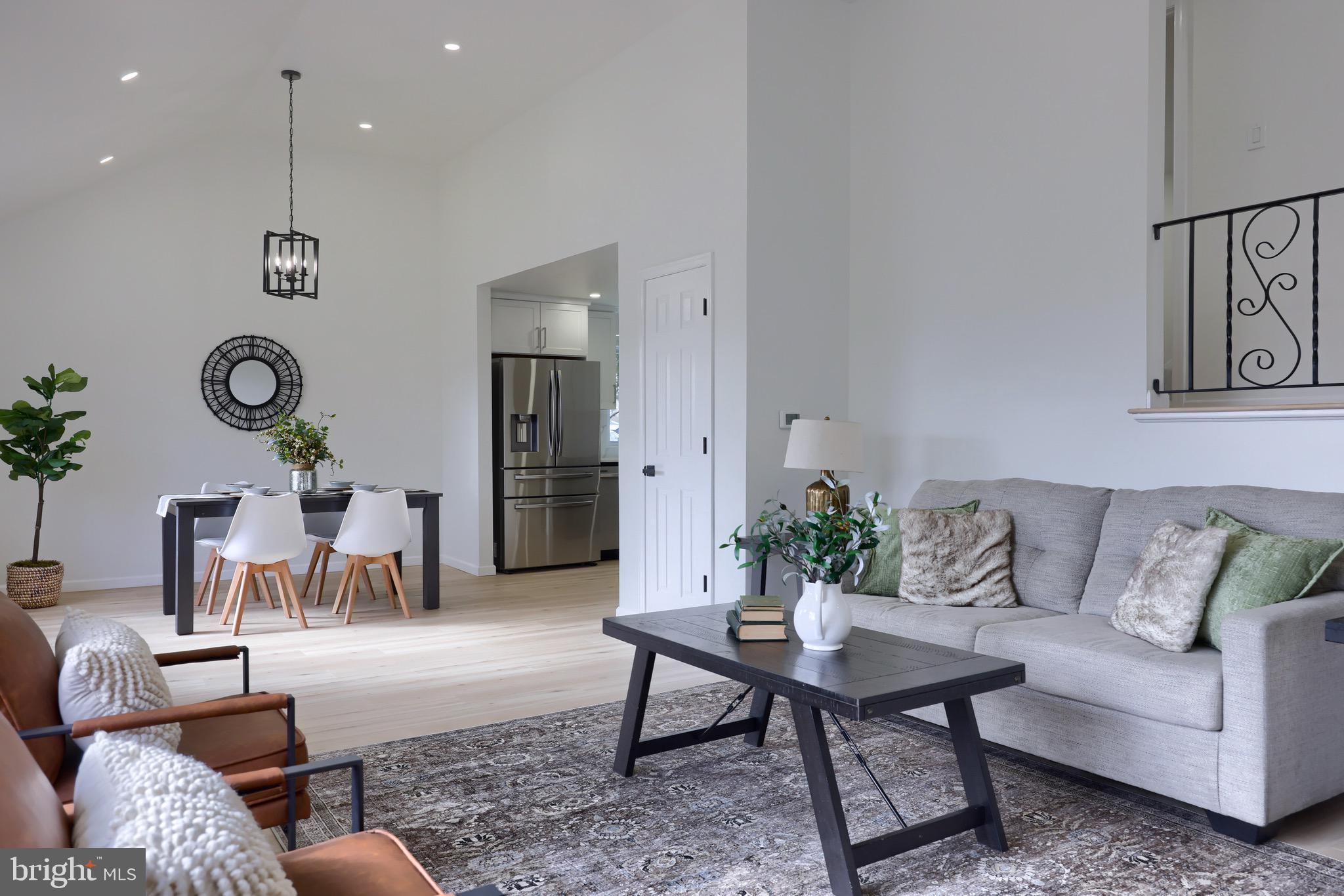 2709 Chapel Road Lancaster, PA 17603 - Photo 12 of 67 a living room with furniture and kitchen view