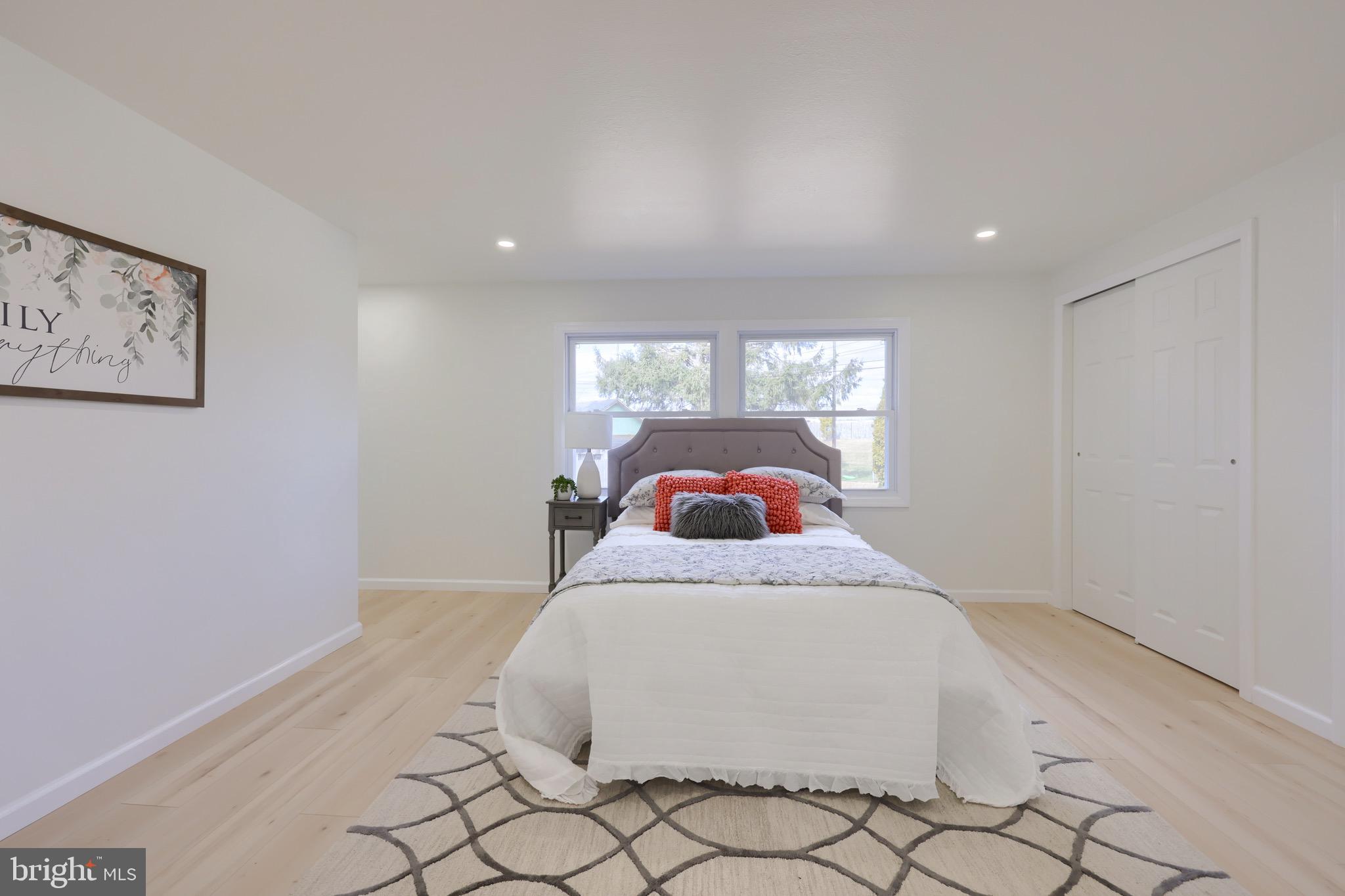 2709 Chapel Road Lancaster, PA 17603 - Photo 29 of 67 a room with a bed and a window