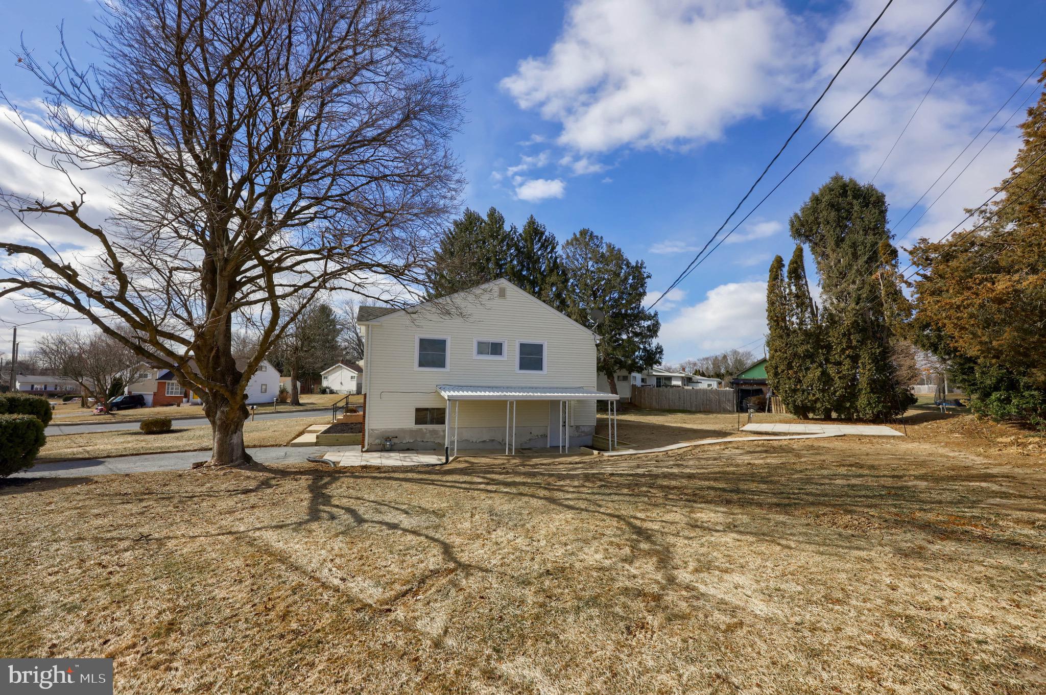 2709 Chapel Road Lancaster, PA 17603 - Photo 58 of 67 a view of a house with a yard covered in snow