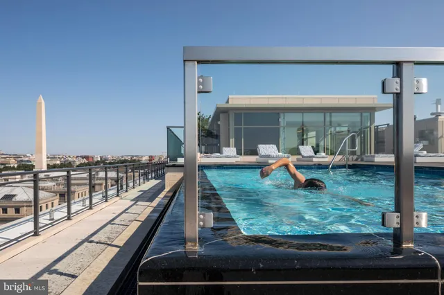 a view of a ocean from a balcony