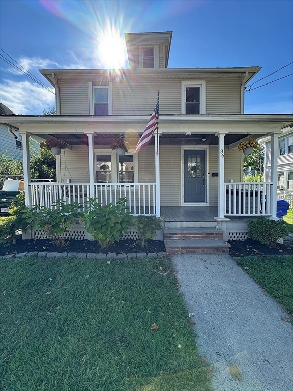 36 Sunapee Street Springfield, MA 01108 - Photo 1 of 18 a view of a house with a yard