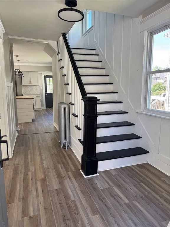 36 Sunapee Street Springfield, MA 01108 - Photo 9 of 18 a view of entryway and hall with wooden floor