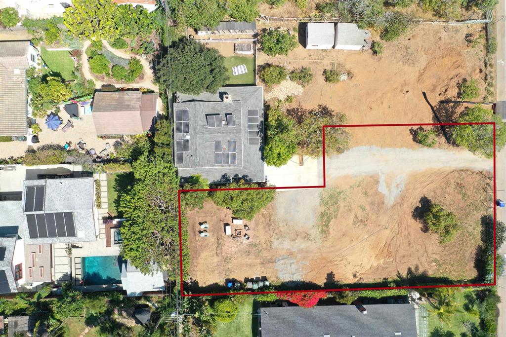936 Devonshire Drive Encinitas, CA 92024 - Photo 4 of 7 an aerial view of multiple house