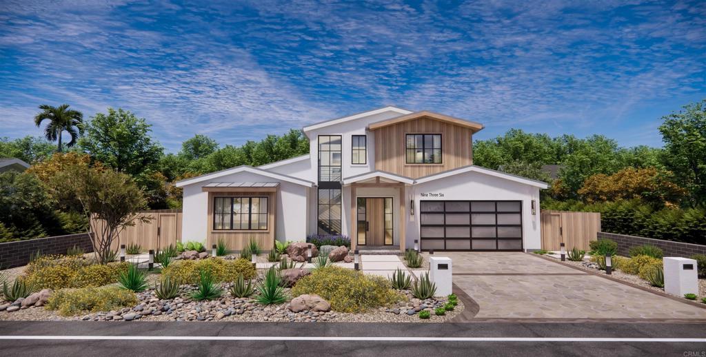 936 Devonshire Drive Encinitas, CA 92024 - Photo 6 of 7 a front view of a house with a yard