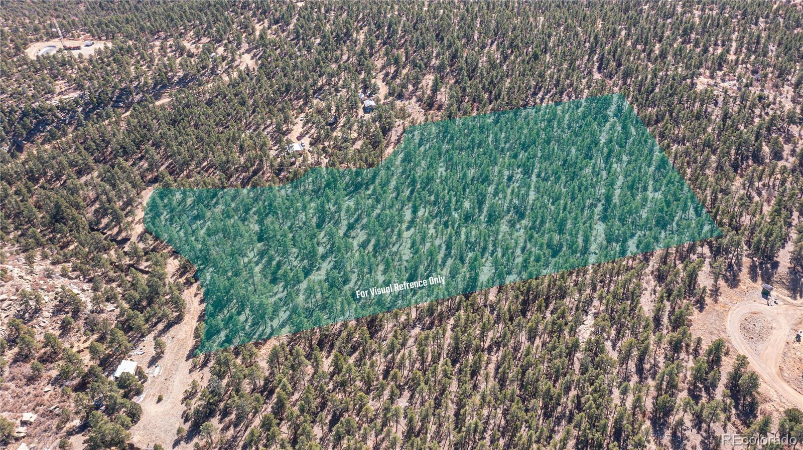 17990 King Road Weston, CO 81091 - Photo 1 of 49 a view of a garden