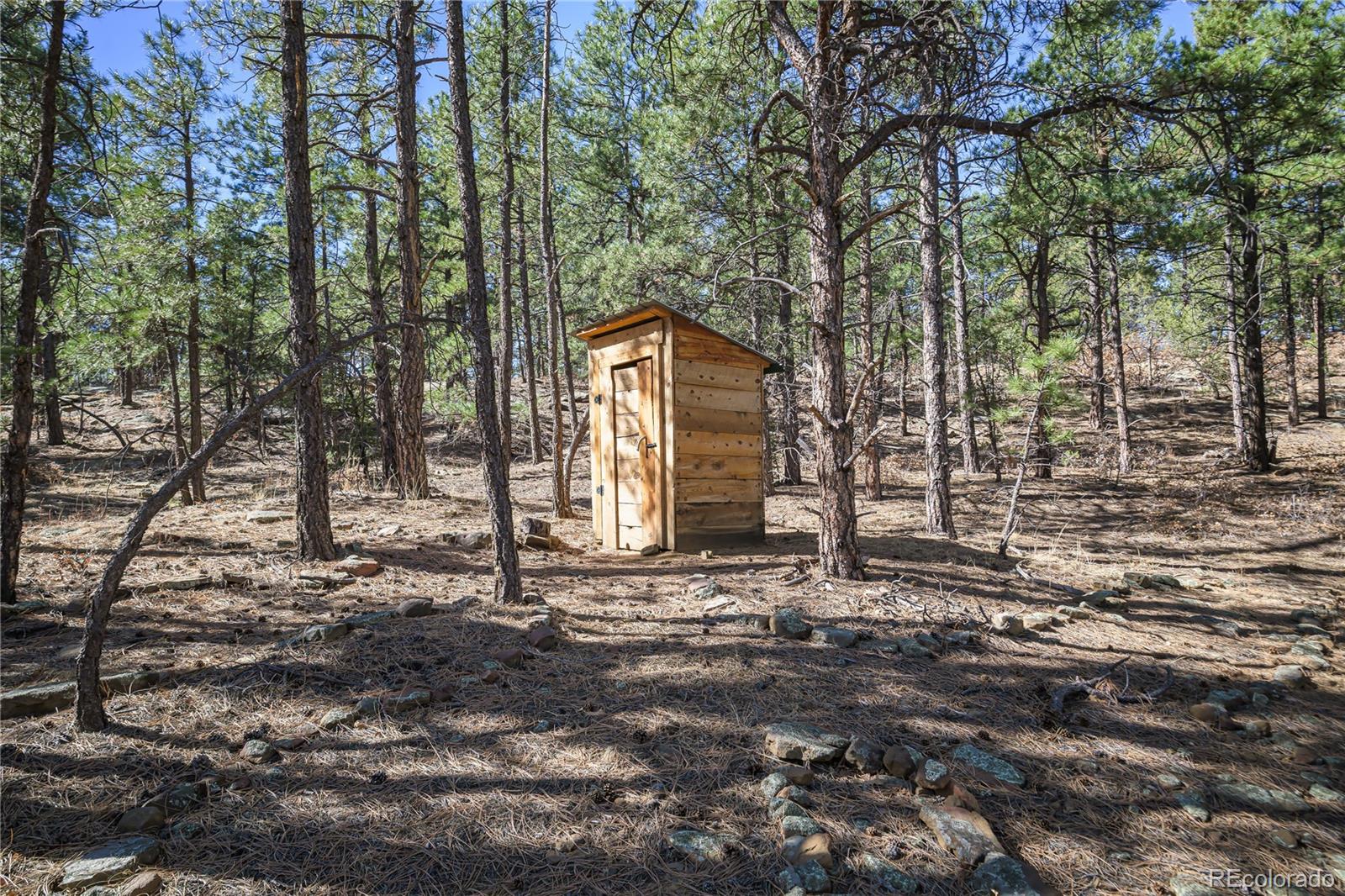 17990 King Road Weston, CO 81091 - Photo 21 of 49 a front view of a house with a yard