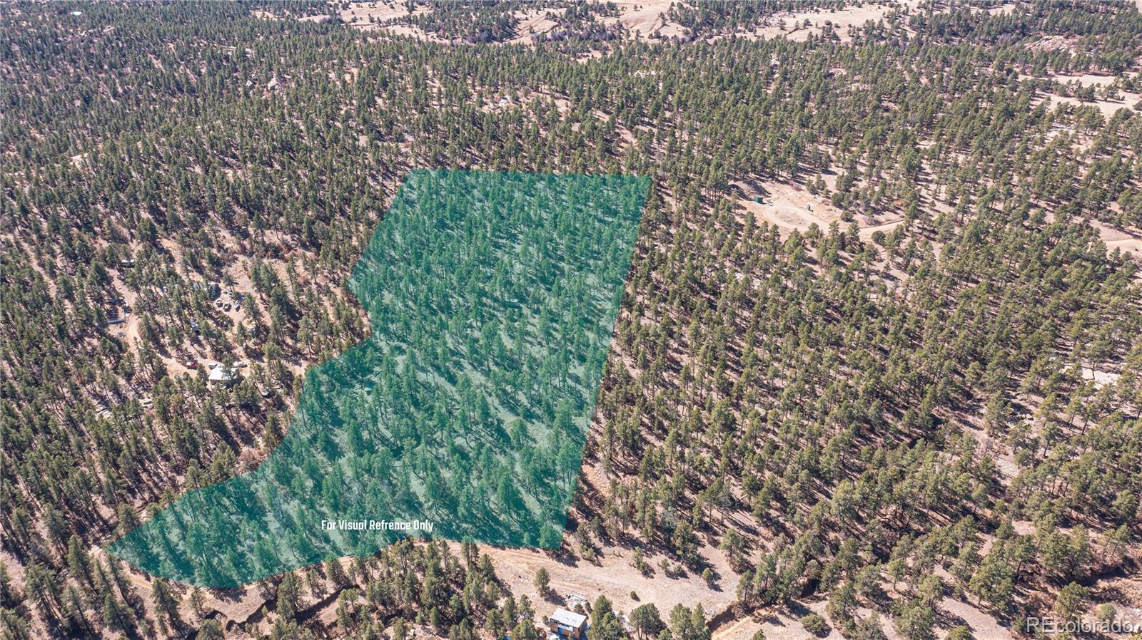 17990 King Road Weston, CO 81091 - Photo 44 of 49 a green field with lots of trees