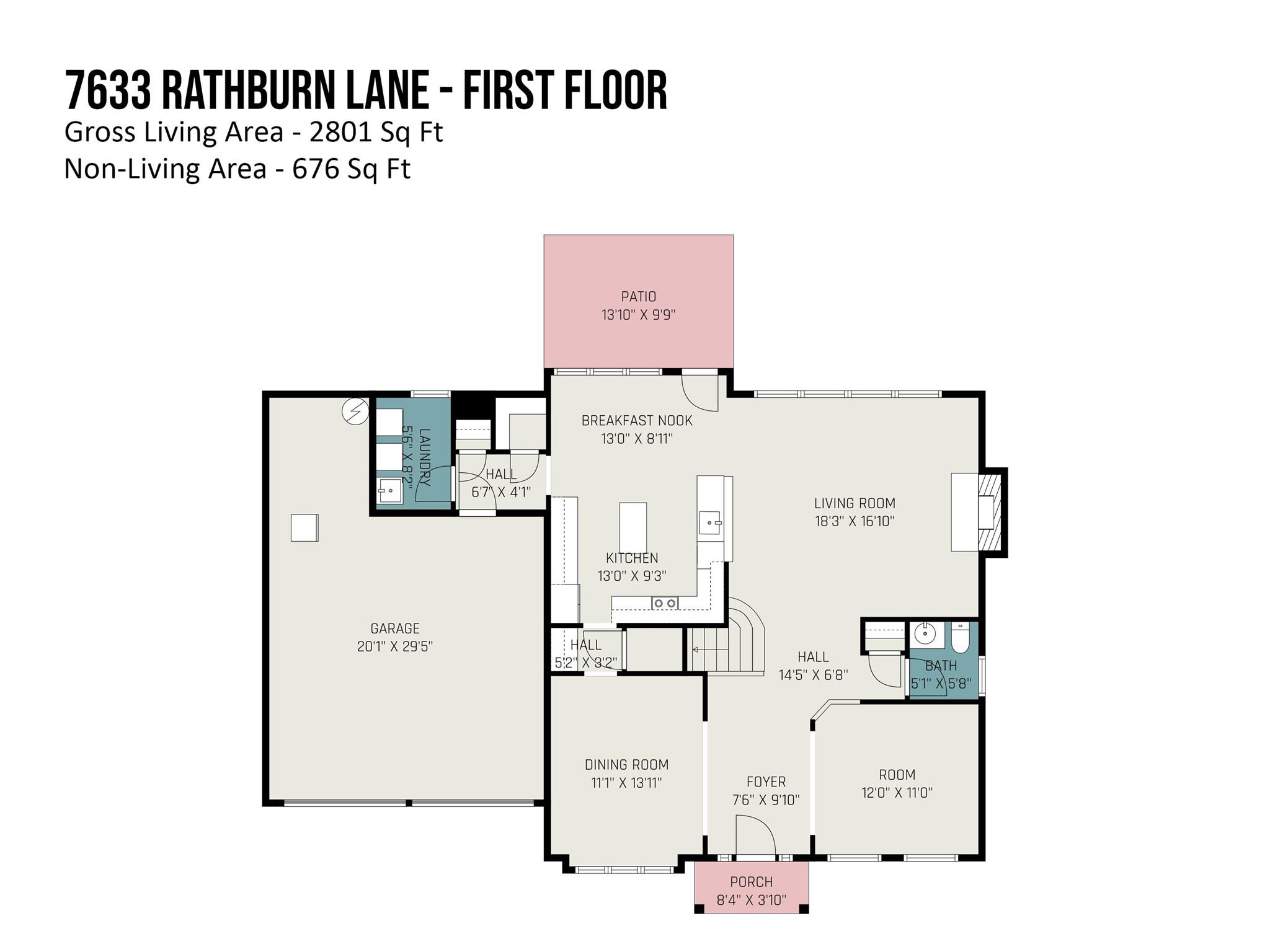 7633 Rathburn Lane Charlotte, NC 28277 - Photo 26 of 27