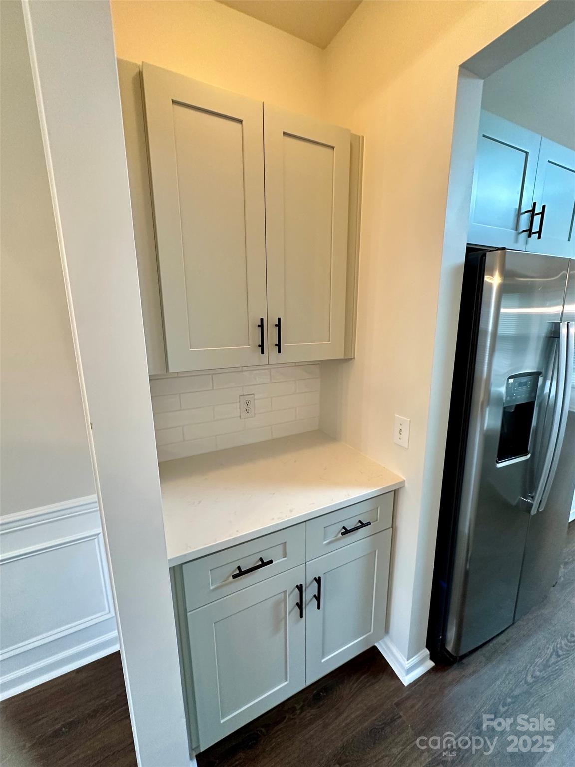 7633 Rathburn Lane Charlotte, NC 28277 - Photo 10 of 27 a view of a storage and utility room with wooden floor