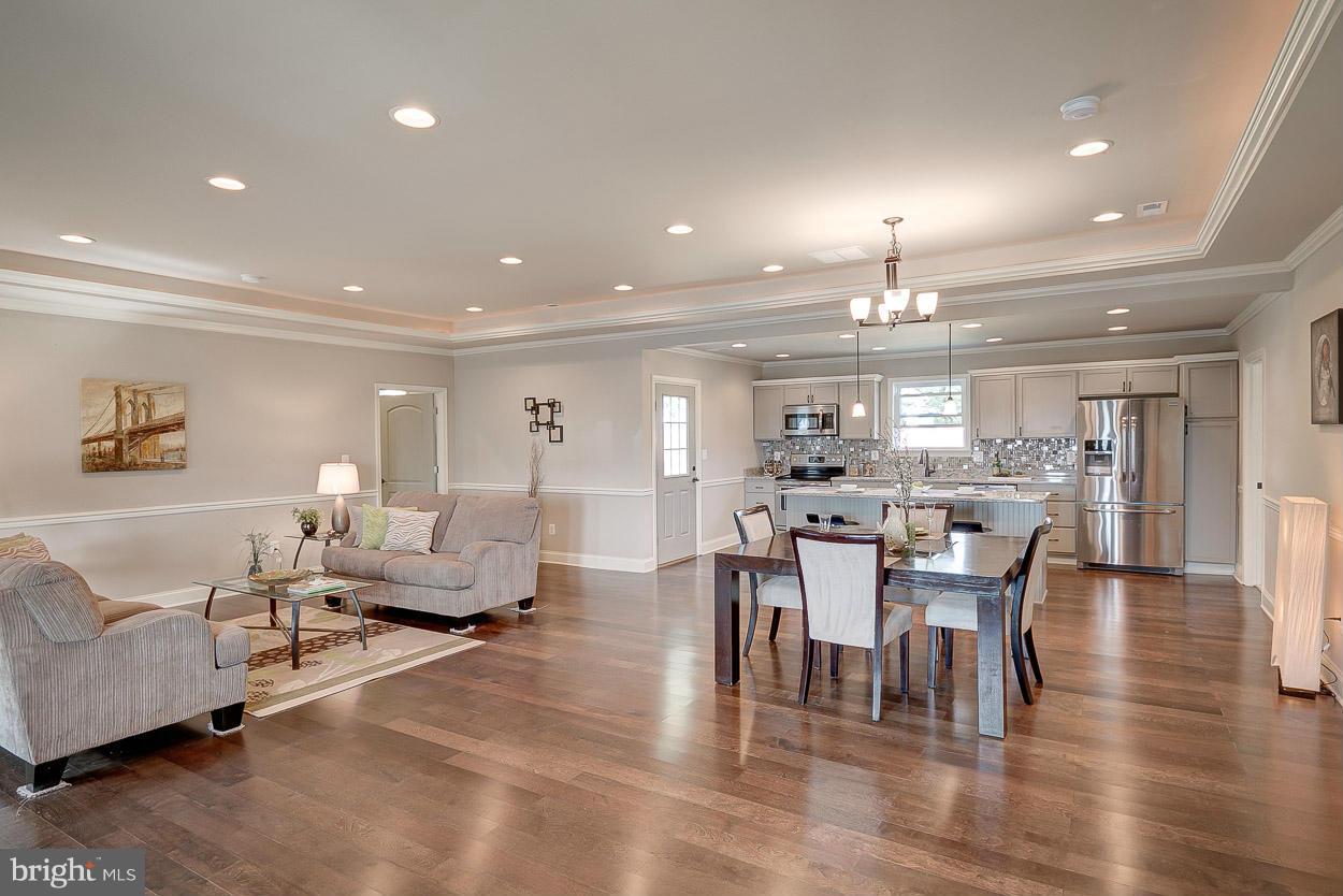 17337 Troyer Road Monkton, MD 21111 - Photo 2 of 30 Open Concept with Wood Floors