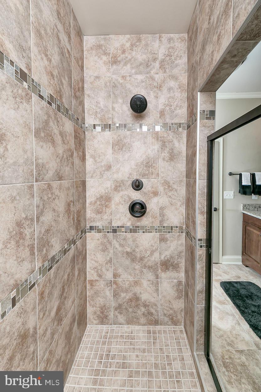 17337 Troyer Road Monkton, MD 21111 - Photo 15 of 30 Master Bath with Ceramic Tile Separate Shower!