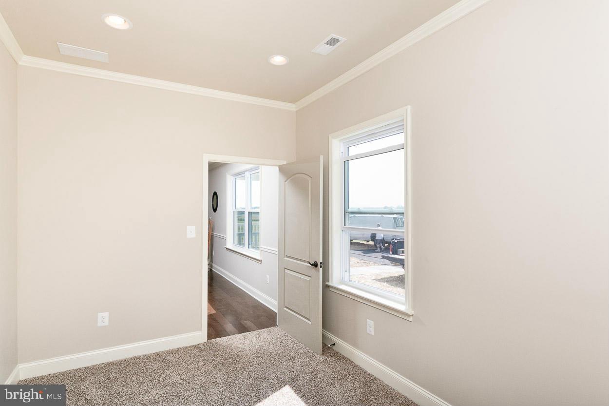 17337 Troyer Road Monkton, MD 21111 - Photo 20 of 30 Bedroom 3 with Wall-to-Wall Carpet!