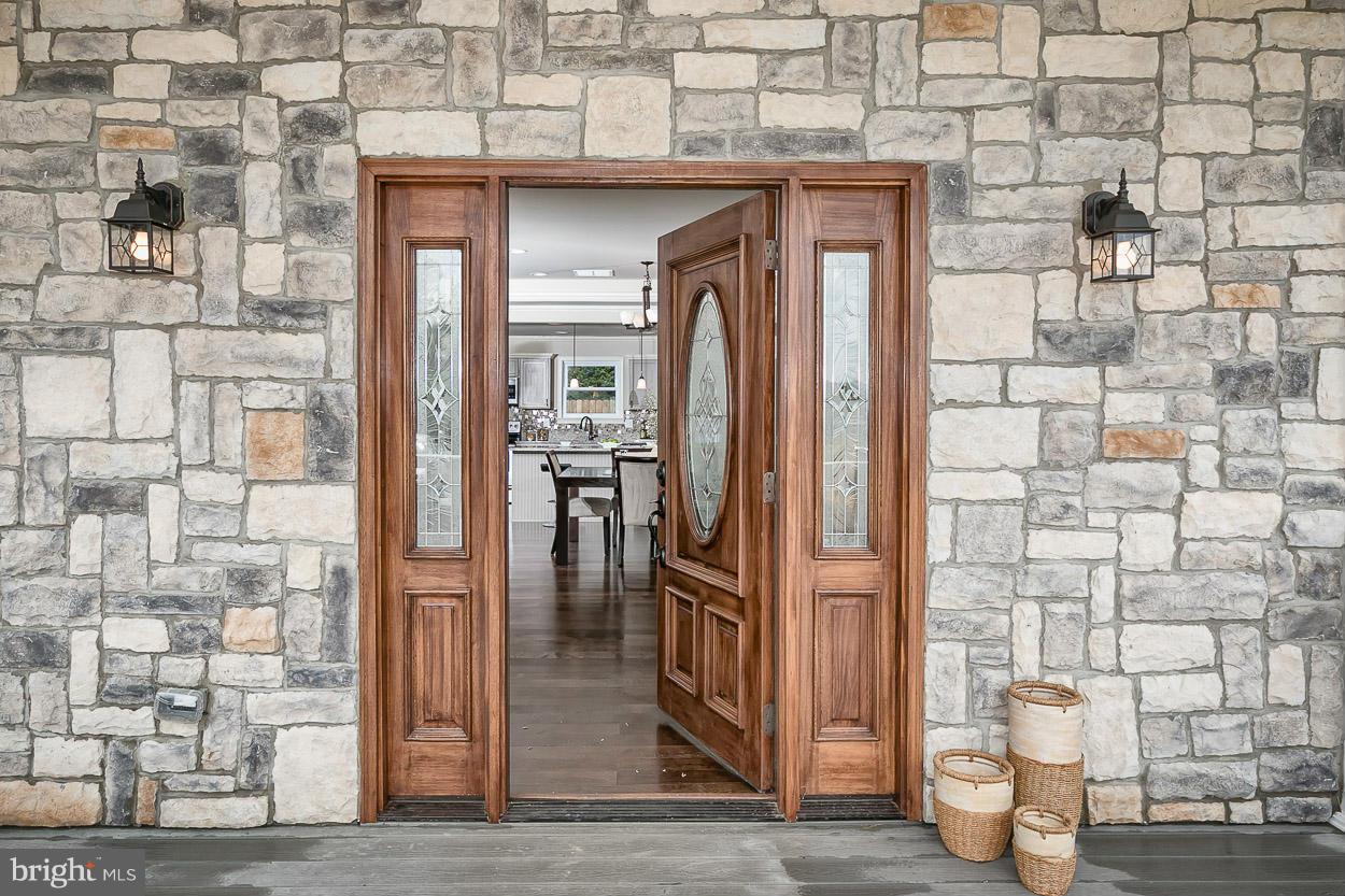 17337 Troyer Road Monkton, MD 21111 - Photo 26 of 30 Covered Front Porch! Stone Facade!