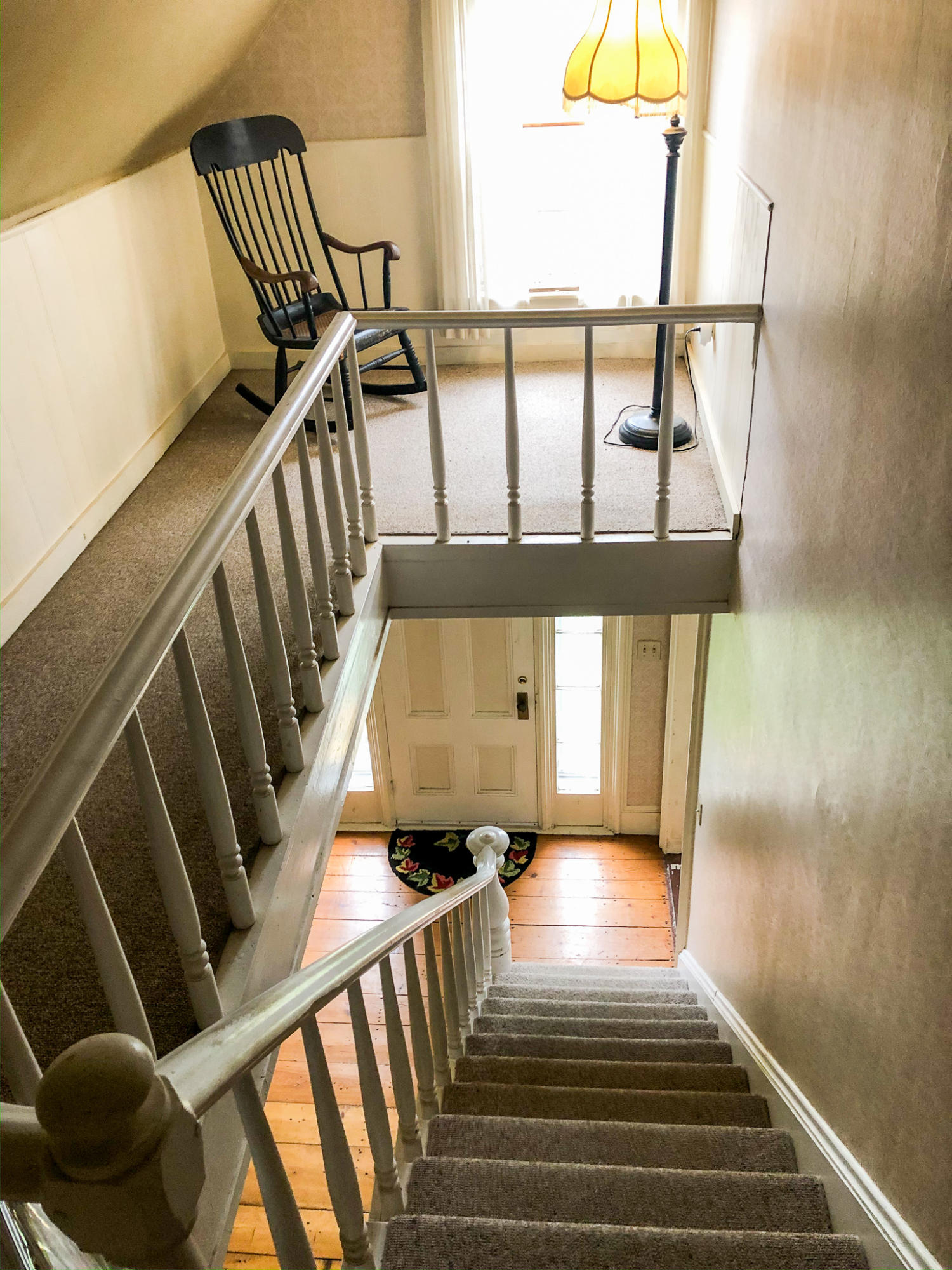 584 Ridge Road Windsor, ME 04363 - Photo 25 of 56 Stairway landing