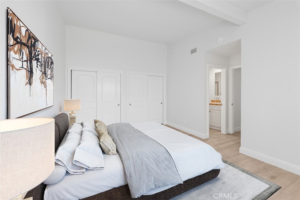 33431 Nottingham Way, Unit A Dana Point, CA 92629 - Photo 6 of 15 The primary bedroom has been virtually staged.