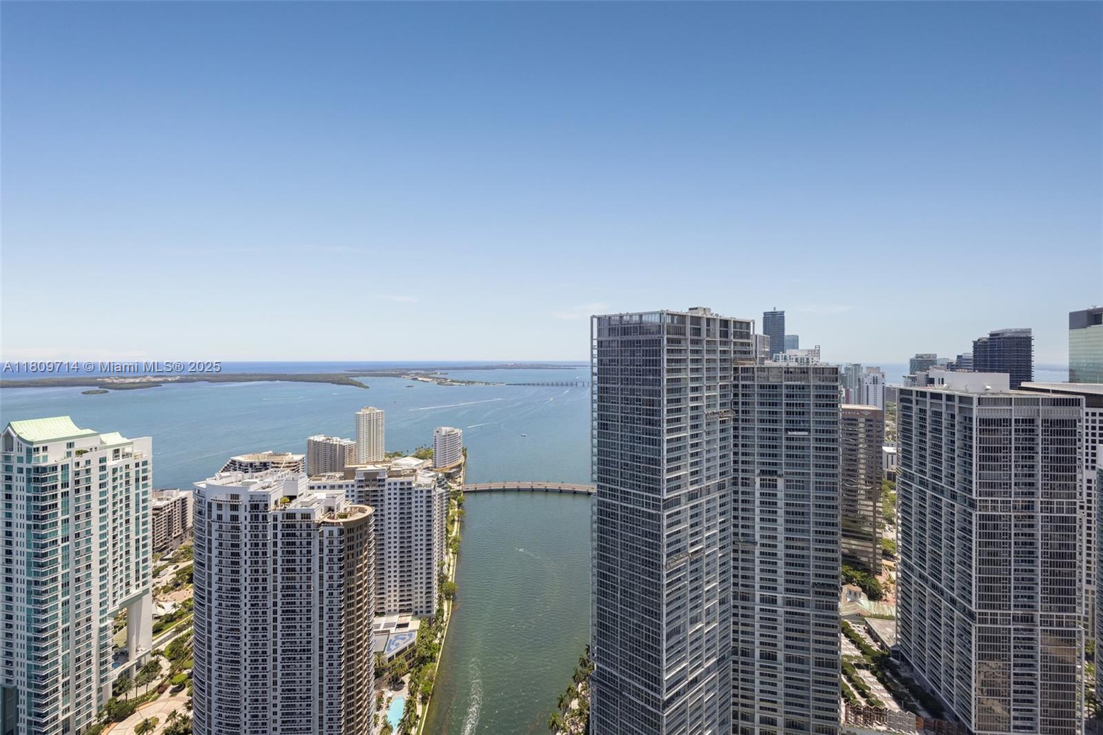 300 Biscayne Blvd Way, Unit 5205W Miami, FL 33131 - Photo 33 of 40 a view of a city with tall buildings