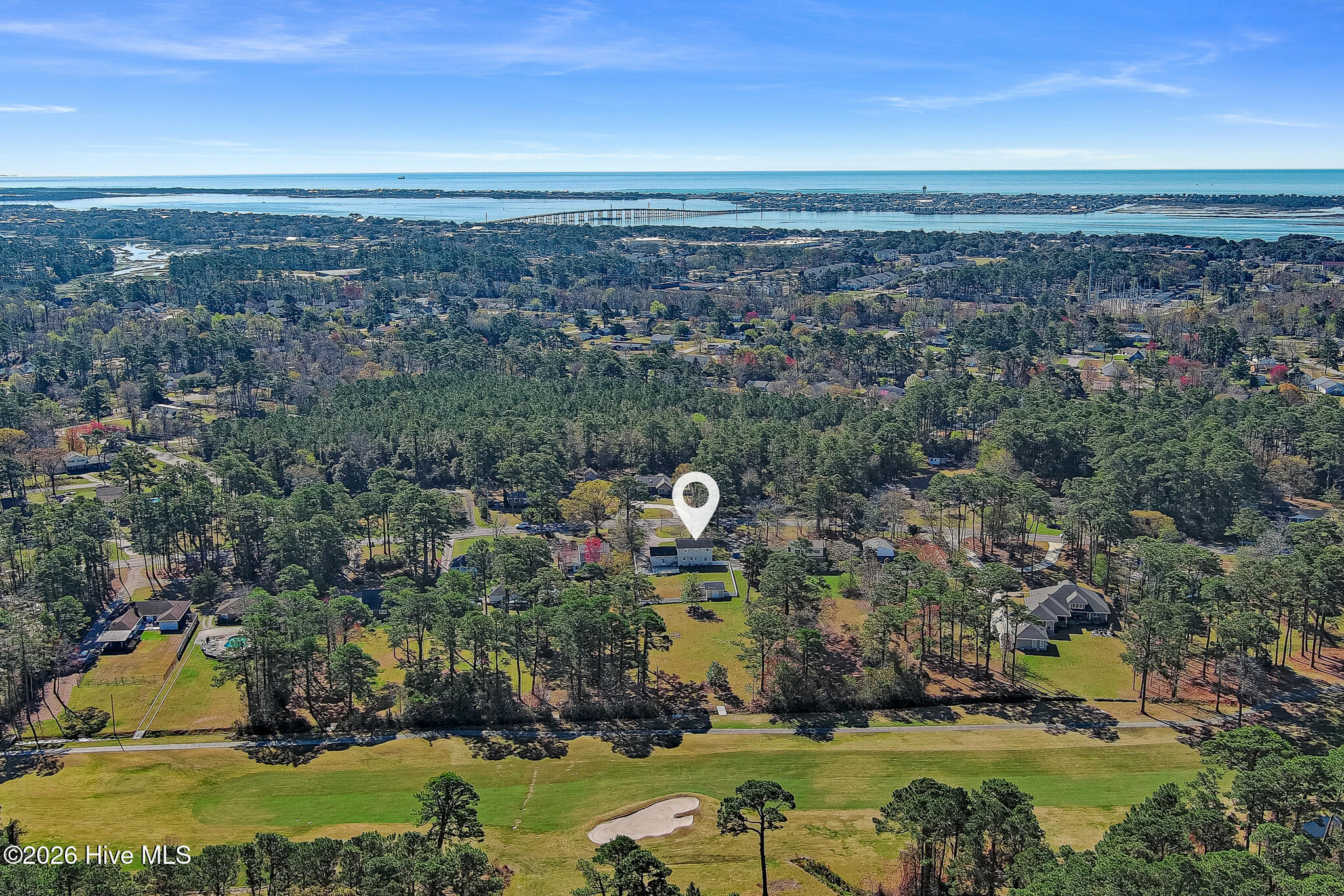 3208 Country Club Road Morehead City, NC 28557 - Photo 3 of 49 Proximity to Atlantic Beach Bridge