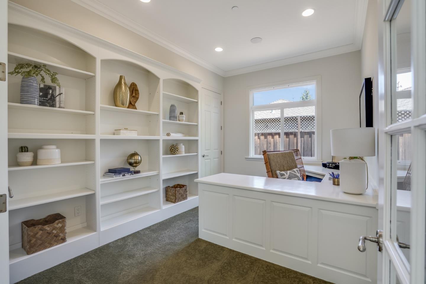 1161 Payne Drive Los Altos, CA 94024 - Photo 17 of 48 a room with a workspace