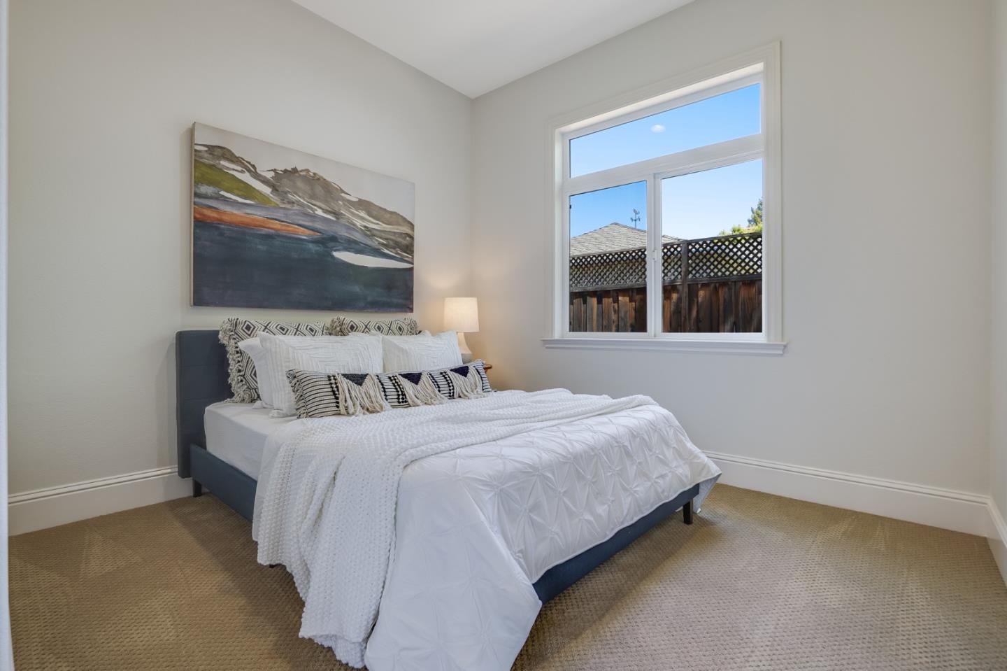 1161 Payne Drive Los Altos, CA 94024 - Photo 19 of 48 a bedroom with bed and a window
