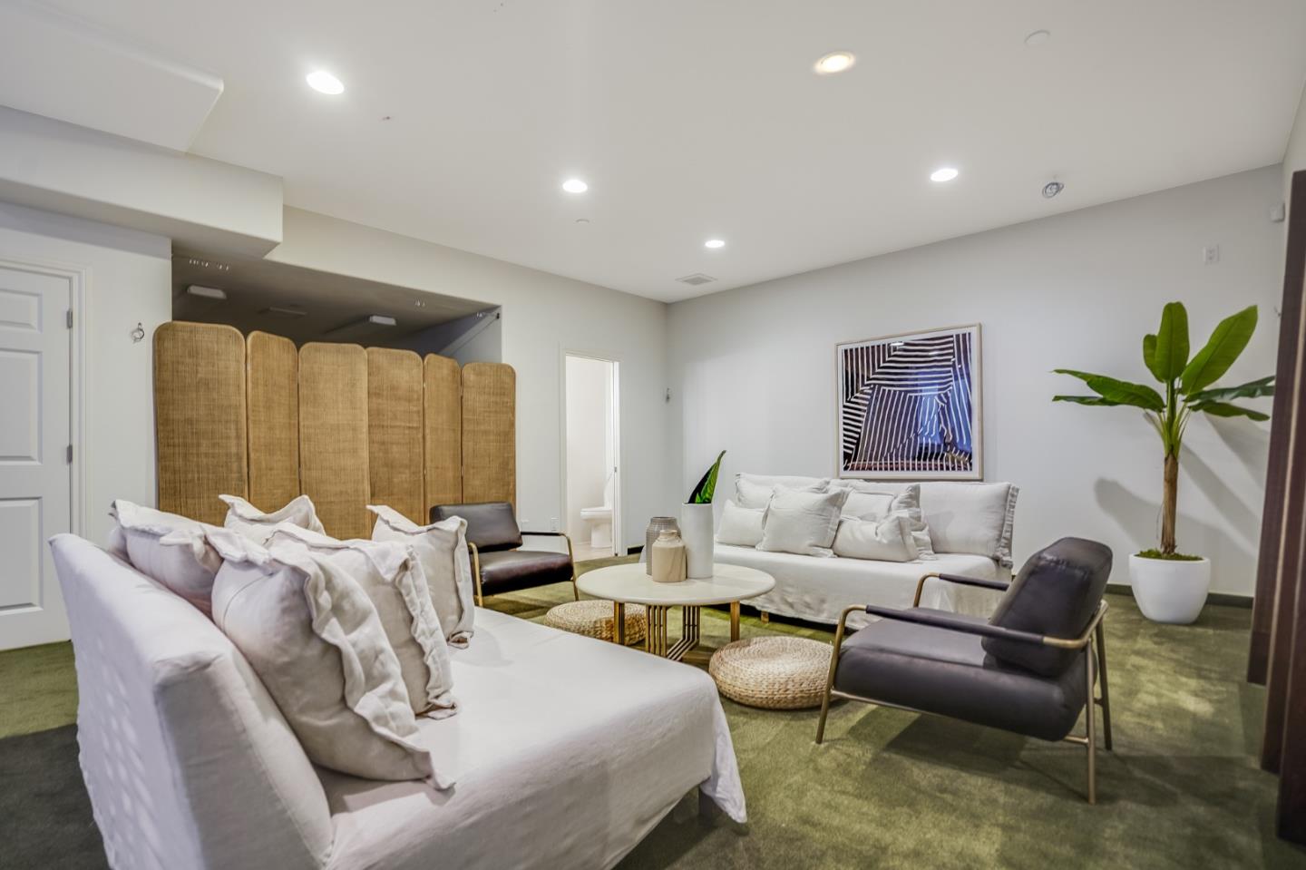 1161 Payne Drive Los Altos, CA 94024 - Photo 25 of 48 a living room with furniture and a large window