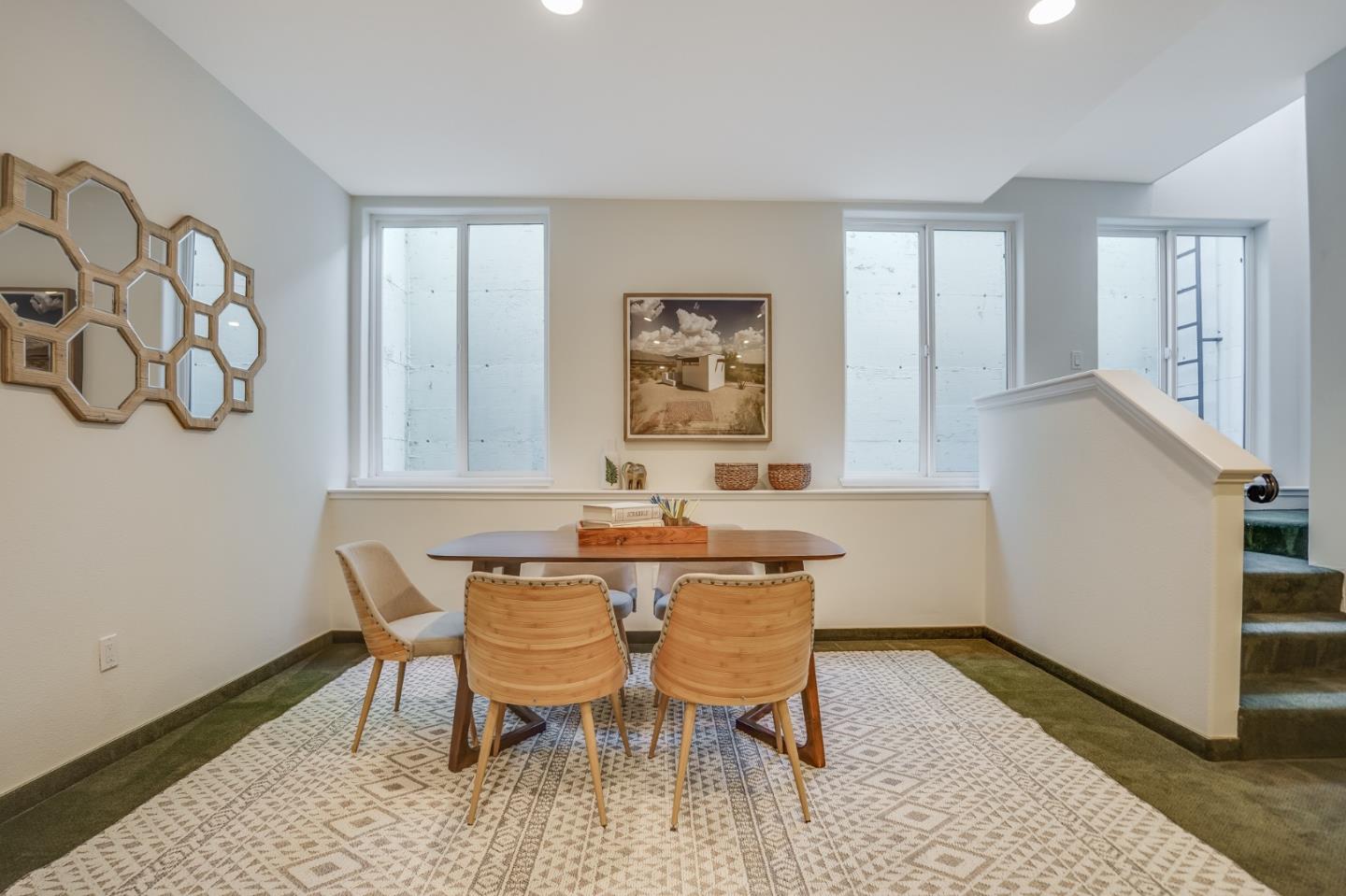 1161 Payne Drive Los Altos, CA 94024 - Photo 28 of 48 a view of a dining room with furniture and window
